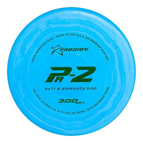 Prodigy Disc 300 Soft Series PA2 Putter Golf Disc [Colors May Vary] - 170-174g