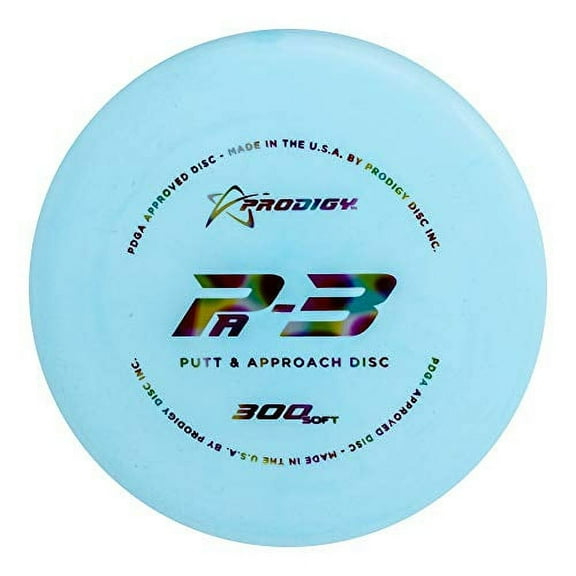 Prodigy Disc 300 Soft Series PA3 Putter Golf Disc Colors May Vary - 170-174g