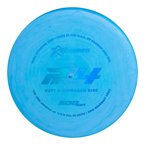 Prodigy Disc 300 Soft Series PA4 Putter Golf Disc [Colors May Vary