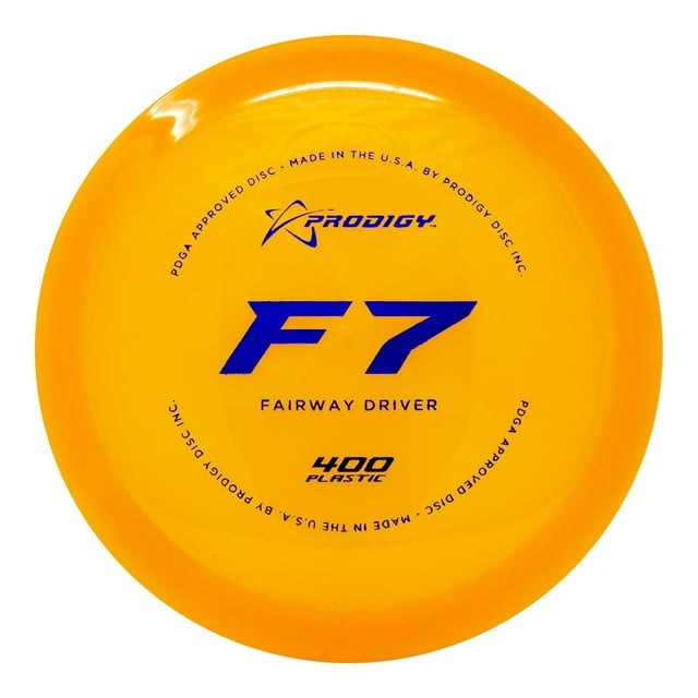 Prodigy Disc 400 F7 Driver Understable Disc Golf Fairway Driver