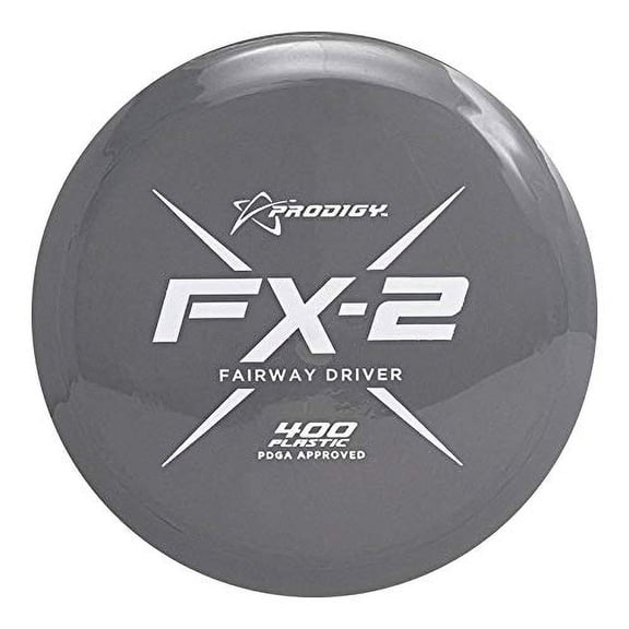 Prodigy Disc 400 Series FX2 Fairway Driver Golf Disc [Colors May Vary] - 165-169g