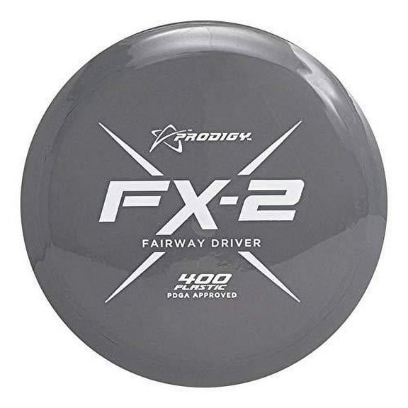Prodigy Disc 400 Series FX2 Fairway Driver Golf Disc [Colors May Vary] - 170-176g