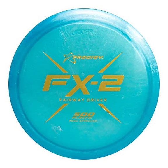 Prodigy Disc 500 Series FX2 Fairway Driver Golf Disc [Colors May Vary] - 160-164g