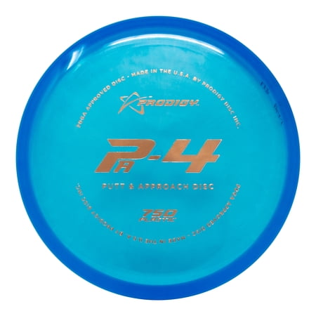 Prodigy Disc 750 PA-4 | Understable Disc Golf Putter | Great for Understable Approach Shots | Easy Turnovers or Hyzer-Flips | Perfect Disc Golf Approach for Straight Shots | Colors May Vary (170-174g)
