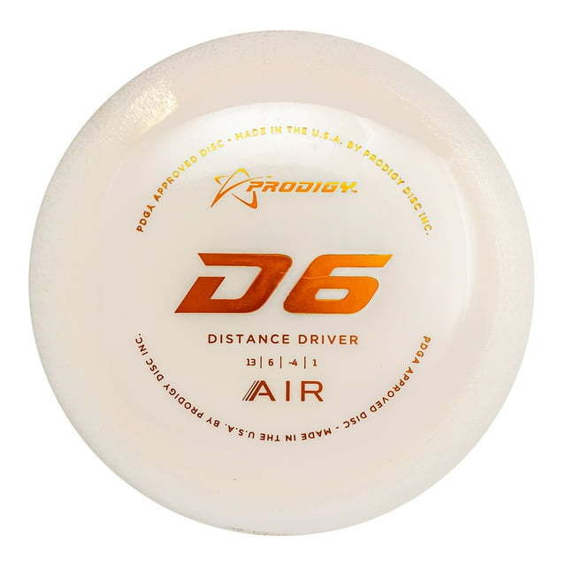 Prodigy Disc AIR D6 Driver Very Understable Disc Golf Distance Driver