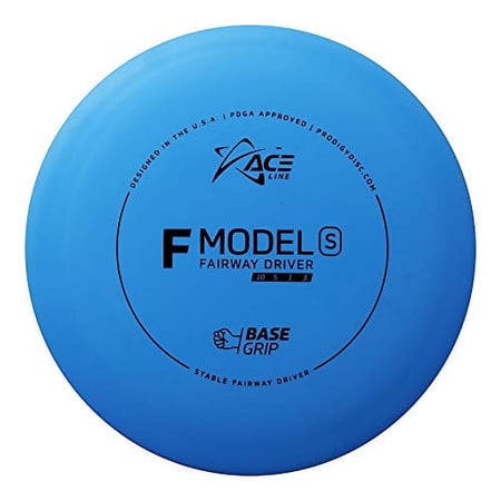 Prodigy Disc Ace Line Base Grip F Model S Fairway Driver Golf Disc [Colors May Vary] - 170-176g