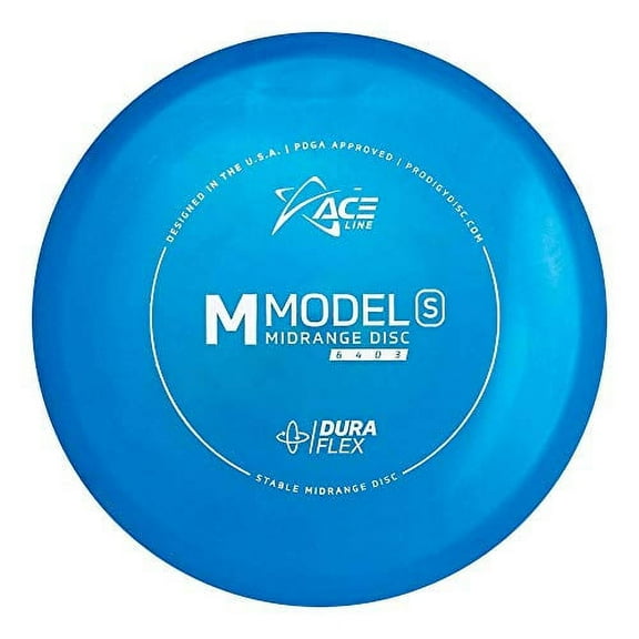 Prodigy Disc Ace Line DuraFlex M Model S Midrange Golf Disc [Colors May Vary] - 176-180g