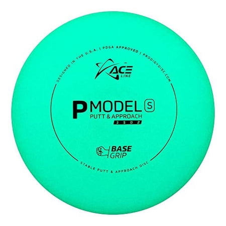 Prodigy Disc Ace Line Glow Base Grip P Model S Putter Golf Disc [Colors May Vary] - 170-175g