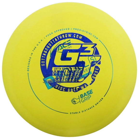 Prodigy Disc Ace Line Golf Distance Driver, 170 g - 176 g