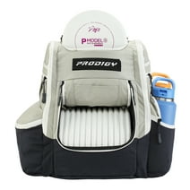 Prodigy Disc Apex XL Backpack | Large Disc Golf Backpack | Store Up to 34+ Discs | Full Height Side Pockets | Disc Golf Bags with Cooler | Safety Pouches for Wallets or Keys | Cordura Nylon Material