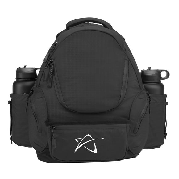 Prodigy Disc BP-3 V3 Disc Golf Backpack | Frisbee Golf Bag with 30+ Disc Capacity | Disc Golf Bag Backpack - Great for Beginners | Tear and Water Resistant | Large Disc Golf Bag (Black)