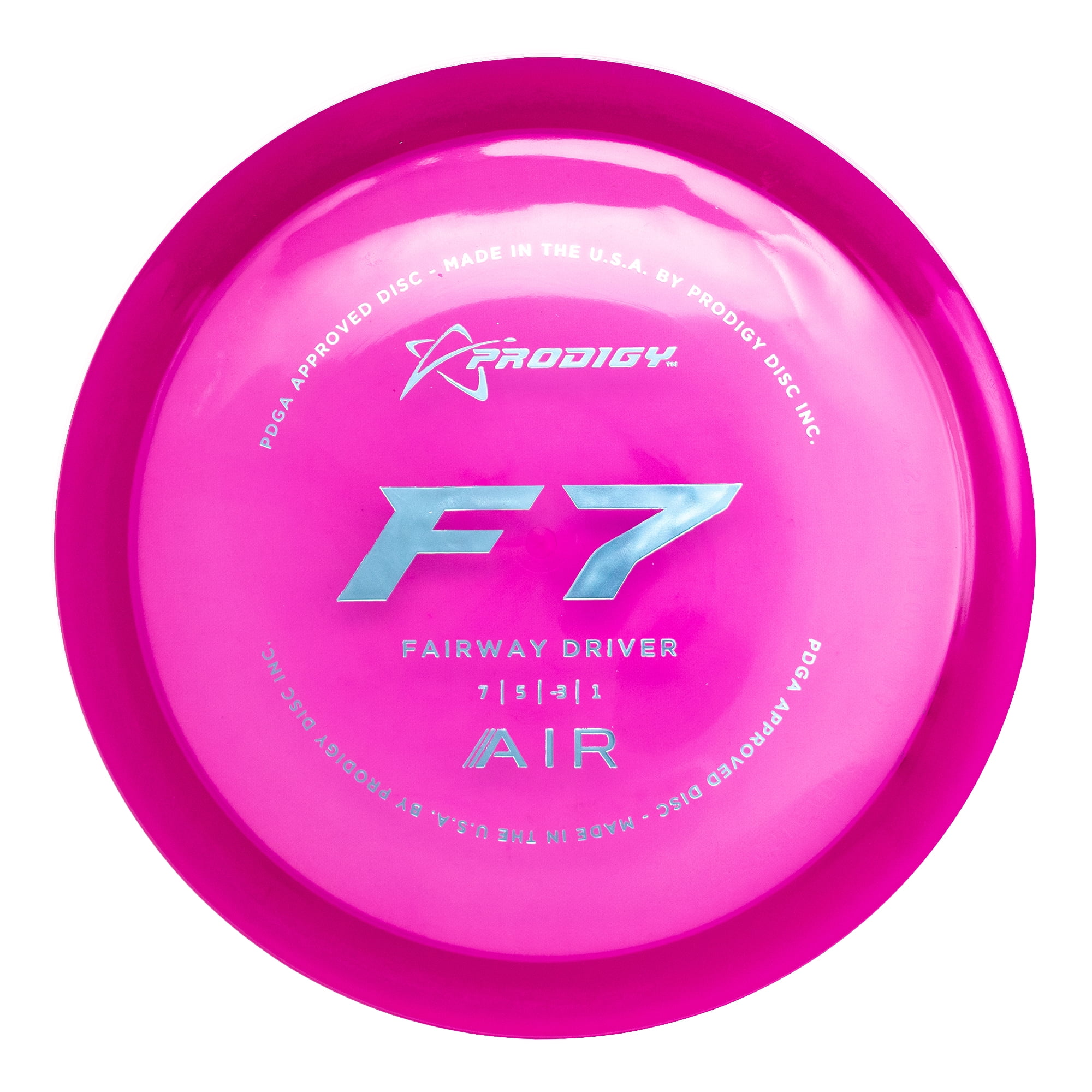 Prodigy Disc F7 AIR Understable Fairway Driver Lightweight Fairway