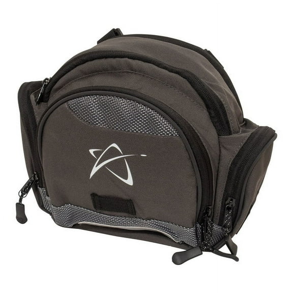 Prodigy Disc Putter Pocket | Holds 4+ Discs & Accessories | Quality Putter Pouch for Disc Golf Carts | Attach to any Disc Golf Cart | Essential Disc Golf Cart Accessories (Charcoal)