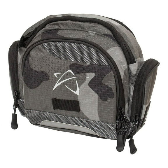 Prodigy Disc Putter Pocket | Holds 4+ Discs & Accessories | Quality Putter Pouch for Disc Golf Carts | Attach to any Disc Golf Cart | Essential Disc Golf Cart Accessories (Gray Camo)