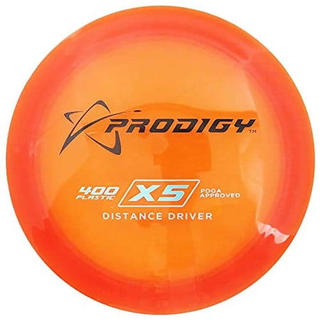 Prodigy Discs 400 Series X5 Distance Driver Golf Disc [Colors May Vary] - 170-174g