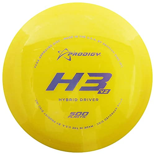 Prodigy Discs 500 Series H3 V2 Hybrid Driver Golf Disc [Colors May Vary