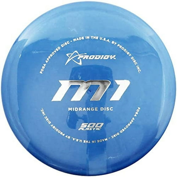 Prodigy Discs 500 Series M1 Midrange Golf Disc [Colors May Vary] - 177-180g