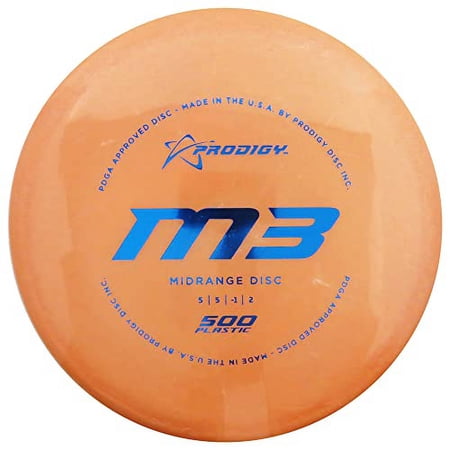 Prodigy Discs 500 Series M3 Midrange Golf Disc [Colors Will Vary] - 177-180g