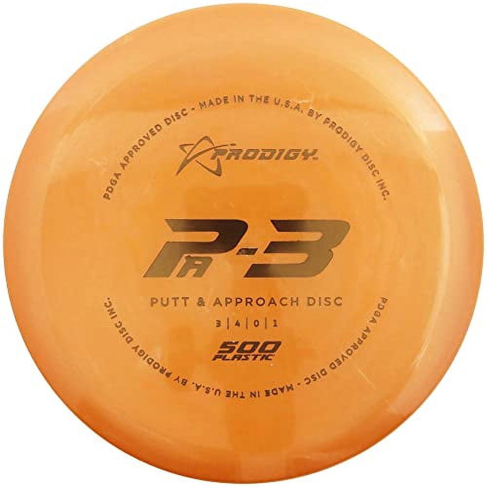 Prodigy Discs 500 Series PA3 Putter Golf Disc [Colors May Vary] - 170 ...