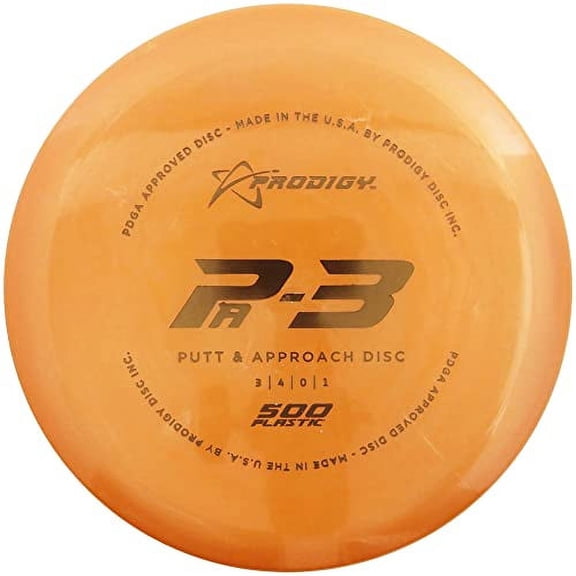 Prodigy Discs 500 Series PA3 Putter Golf Disc [Colors May Vary] - 170-174g