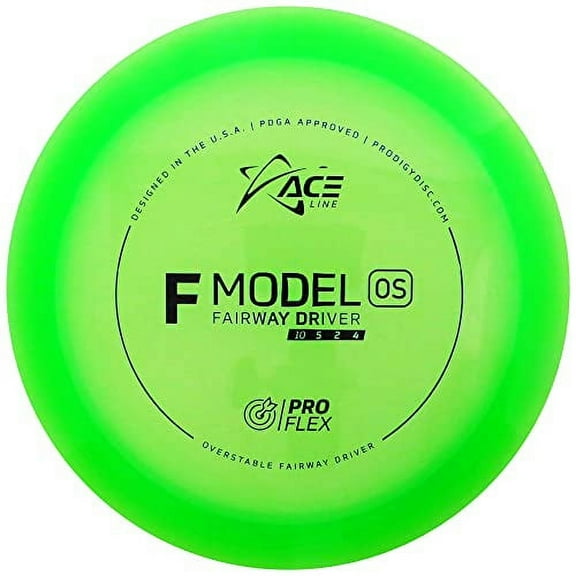 Prodigy Discs Ace Line Proflex F Model OS Fairway Driver Golf Disc [Colors Will Vary] - 170-176g