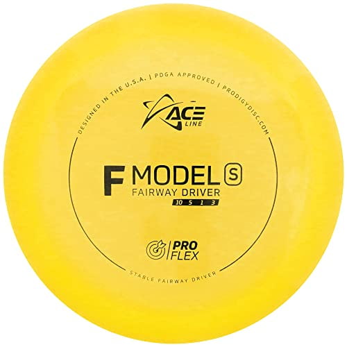 Prodigy Discs Ace Line Proflex F Model S Fairway Driver Golf Disc [Colors Will Vary] - 170-176g
