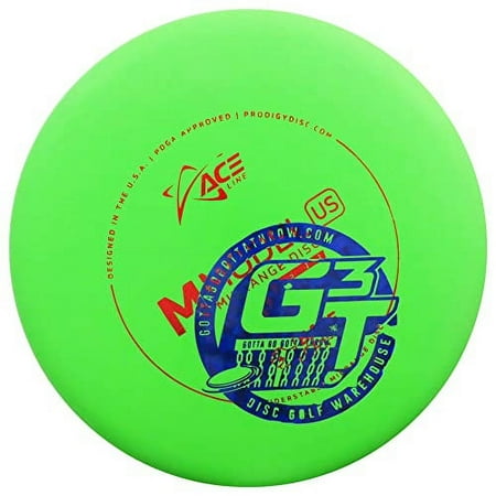 Prodigy Discs Factory Second Ace Line Base Grip M Model S Midrange Golf Disc [Colors and Hot Stamps Will Vary] - 177-180g price history and forecast - Prodigy Discs M Model S