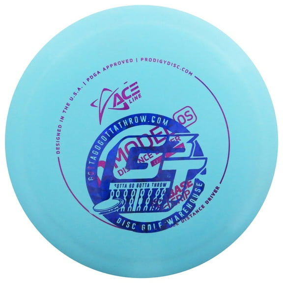 Prodigy Factory Second Ace Line Base Grip D Model OS Distance Driver Golf Disc