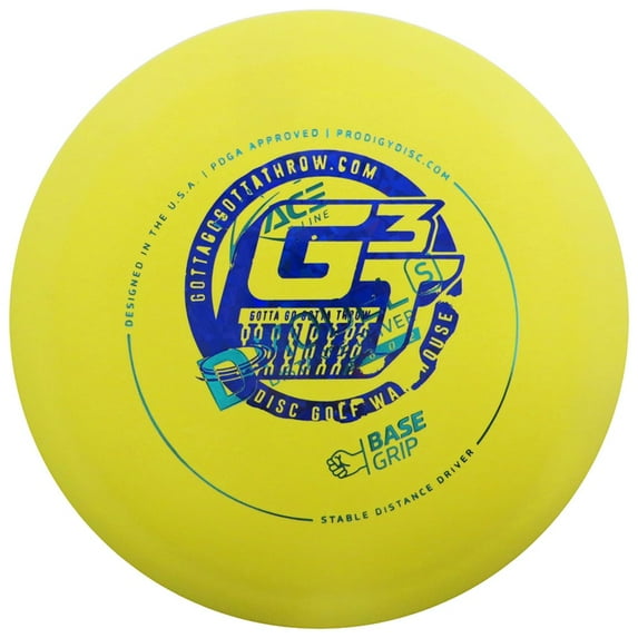 Prodigy Factory Second Ace Line Base Grip D Model S Distance Driver Golf Disc