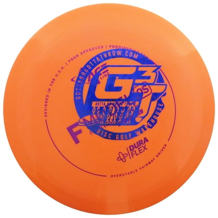 Prodigy Factory Second Ace Line DuraFlex F Model OS Fairway Driver Golf Disc