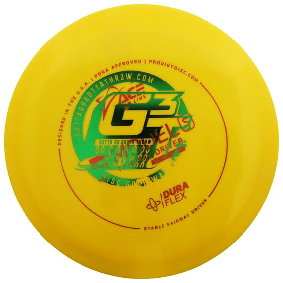 Prodigy Factory Second Ace Line DuraFlex F Model S Fairway Driver Golf Disc