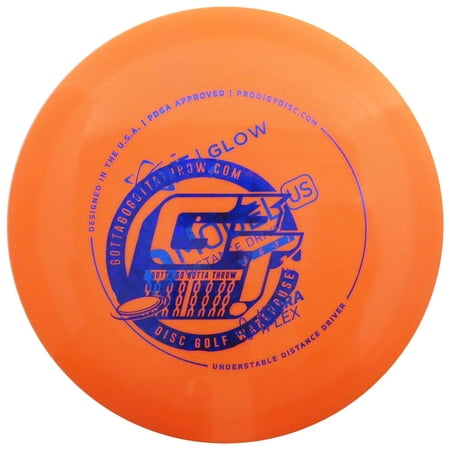 Prodigy Factory Second Ace Line Glow DuraFlex D Model US Distance Driver Golf Disc