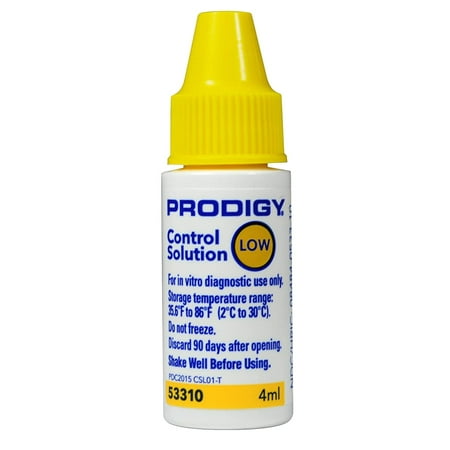 Prodigy Ensure Accurate Blood Testing Blood Glucose Test Strips
