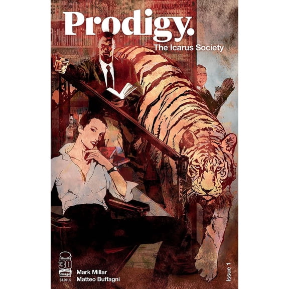 Prodigy Icarus Society #1 (Cvr C Sienkiewicz) Image Comics Comic Book 2022