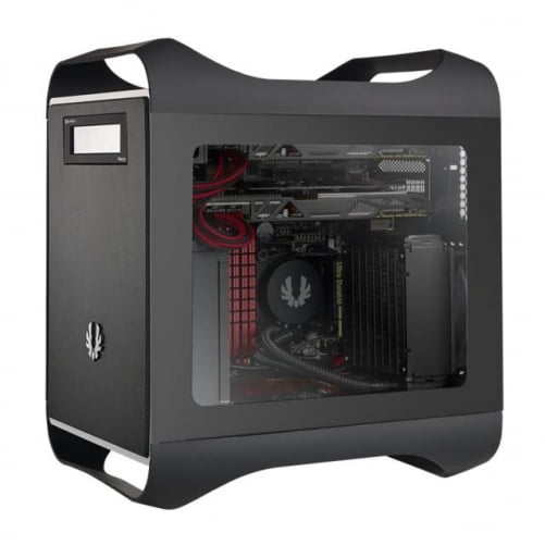 Prodigy M Color Chassis with Window (Midnight Black)