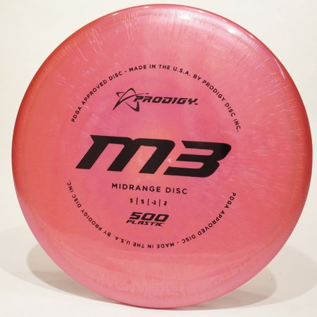 Prodigy M3 (500 Plastic) Midrange Golf Disc