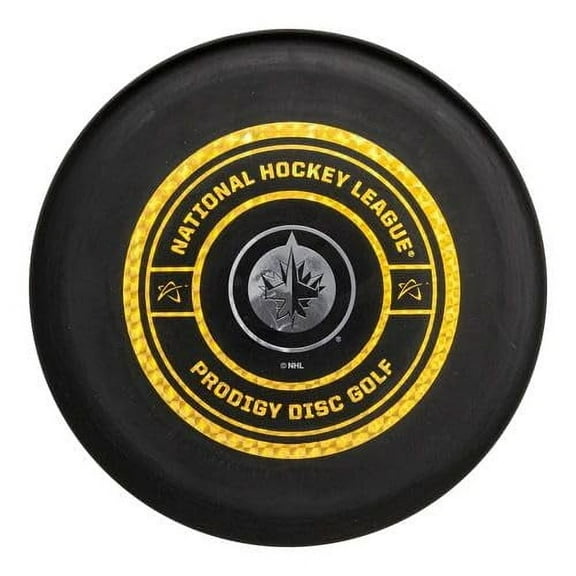 Prodigy NHL Gold Collection Team Logo 300 Series PA3 Putter Golf Disc