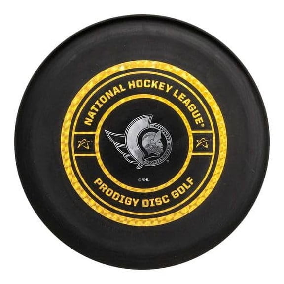 Prodigy NHL Gold Collection Team Logo 300 Series PA3 Putter Golf Disc
