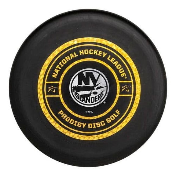 Prodigy NHL Gold Collection Team Logo 300 Series PA3 Putter Golf Disc