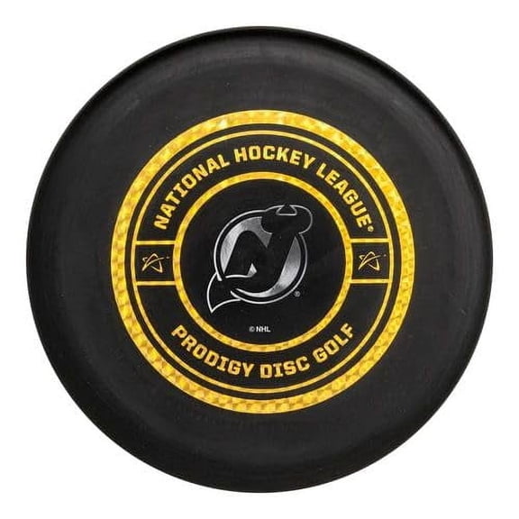 Prodigy NHL Gold Collection Team Logo 300 Series PA3 Putter Golf Disc