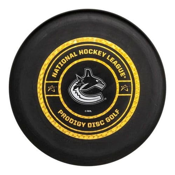 Prodigy NHL Gold Collection Team Logo 300 Series PA3 Putter Golf Disc
