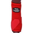 thumbnail image 1 of Weaver Leather Prodigy SMB Boots - Superior Horse Leg Protection Red / Medium, 1 of 2