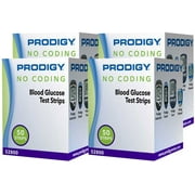 Prodigy Test Strips Box of 50, 4 Pack 200 Total