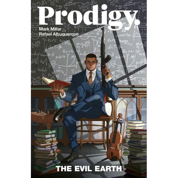 Prodigy Volume 1: The Evil Earth (Paperback)
