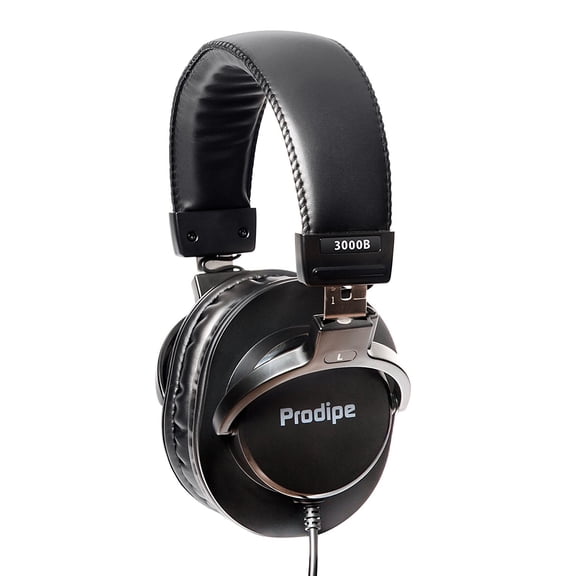 Prodipe 3000B Professional Studio Headphone, Black