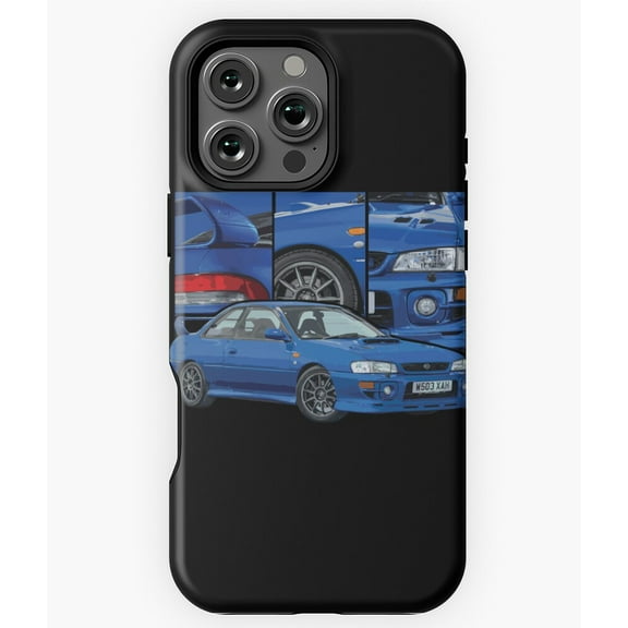 Prodrive P1 22B 99 WRC Blueprint M1532 Phone Case for iPhone 17 16 15 14 13 12 11 Pro Max