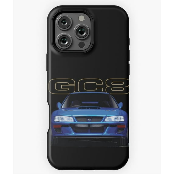 Prodrive P25 Impreza 22B Restomod M1531 Phone Case for iPhone 17 16 15 14 13 12 11 Pro Max