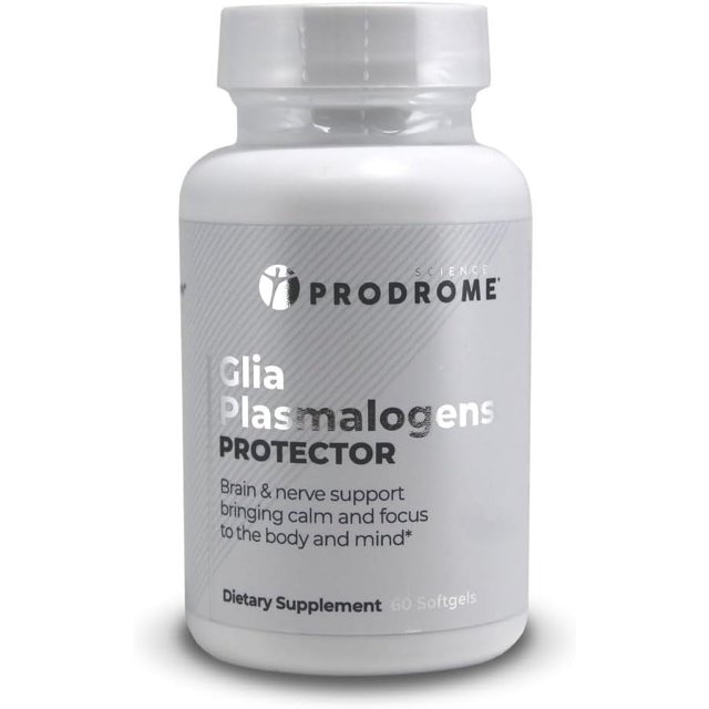 ProdromeGlia Plasmalogen Supplement (60 softgels)