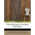 thumbnail image 1 of Prodromus Florae Batavae (Paperback), 1 of 1