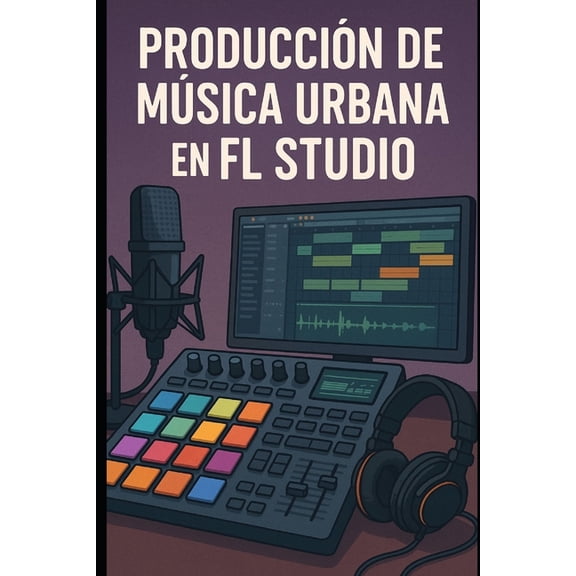 Produccin de Msica Urbana en FL Studio, (Paperback)
